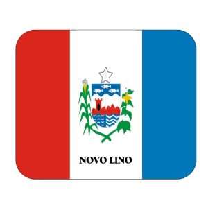   Brazil State   Alagoas, Novo Lino Mouse Pad 