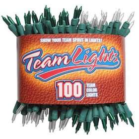  TeamLights Green and White Decorative Light String in 
