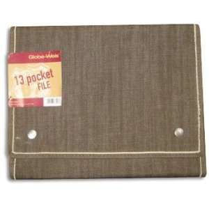  13 Pocket File  Colors May Vary Toys & Games
