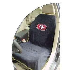    Seat ArmourTM Towel Seat for San Francisco 49ers Automotive