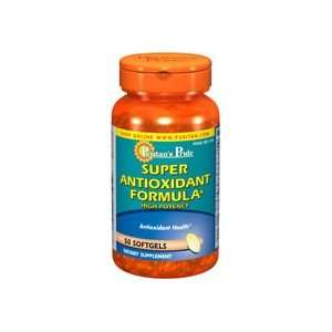 Super Antioxidant Formula 50 Softgels