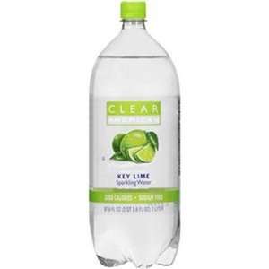 Clear Choice Key Lime Sparkling Water Grocery & Gourmet Food