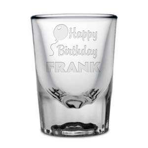  Personalized Birthday Shot Glass