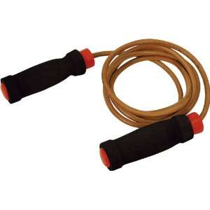  TITLE Classic Leather Speed Rope