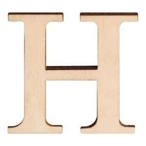  Walnut Hollow Wood Letters And Numbers 1 1/2 2/Pkg H 
