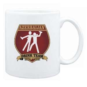 New  Azerbaijan Drink Team Sign   Drunks Shield  Mug Country 