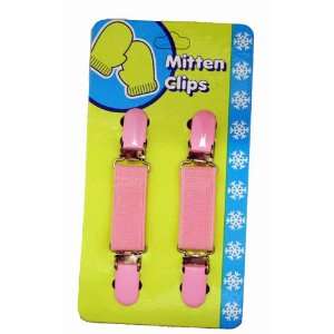  Mitten Clips   Dont Lose Your Mittens (Pink)   Great for 