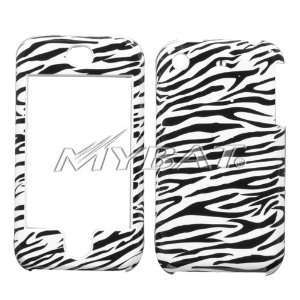 APPLE iPhone Zebra Skin Phone Protector Cover