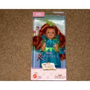com Barbie Kelly Peacock Princess Rapunzel Fairy Tale Collection Doll 