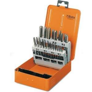 Beta 431/SP21 Assortment of 7 Sets of Hand Taps, in Metal Box  
