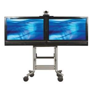   Series Steel Dual Monitor Video Conferencing Stand