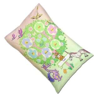  Kidlandia Family Tree Pillowcase, Pink