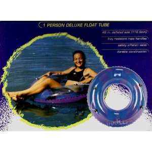  Thriller   1 Person Deluxe Float Tube Toys & Games