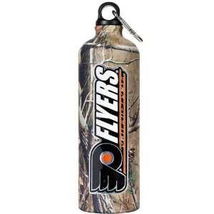  Sports NHL FLYERS 32oz NHL/RealTree Aluminum Water Bottle 