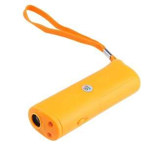  Ultrasonic Pet Dog Trainer Repeller with Hand Strip   Stop 