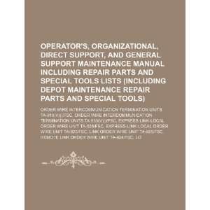   organizational, direct support (9781234237493) U.S. Government Books