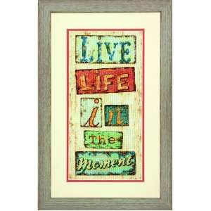  Dimensions Needlecrafts In the Moment Counted Cross Stitch 