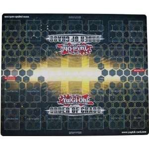 2012 Konami YuGiOh Order of Chaos 2 Player Duel Mat Yu Gi Oh Playmat 