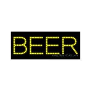  Beer LED Sign 8 x 20