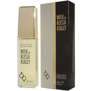  Alyssa Ashley Musk Perfume   EDT Spray 0.27 oz Mini Purse 