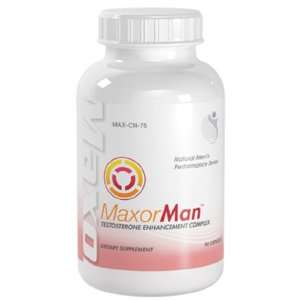  New You Vitamins MaxorMan Mens Testosterone Enhancement 