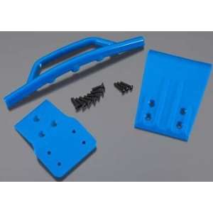  RPM Front Bumper/Skid Plate, Blue SLH 4x4 RPM80025 Toys & Games