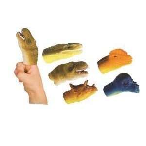  Dino Finger Puppets Set of 5