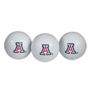  Arizona Set of 3 Golf Balls