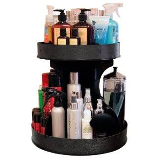  Makeup & Cosmetic Organizer That Spins for Easy Access to 