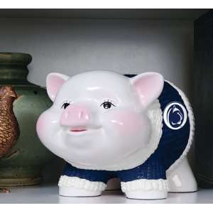  PENN STATE NITTANY LIONS Traditional Ceramic PIGGY BANK (6 