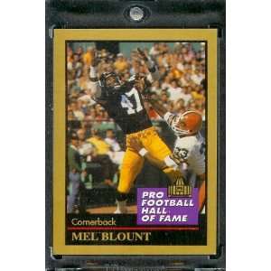  1991 ENOR Mel Blount Football Hall of Fame Card #15   Mint 