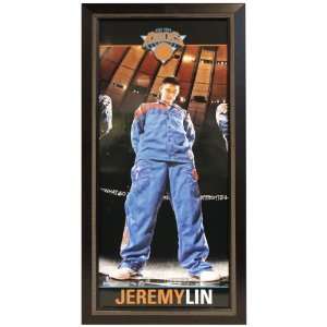  Sports NBA New York Knicks Jeremy Lin Unsigned Pre Game Standing 