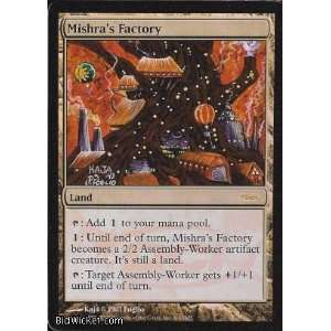 Mishras Factory (DCI Judge) (Magic the Gathering   Promotional Cards 