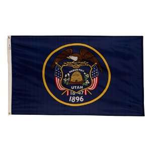  Utah State Flag 10 W x 6 H