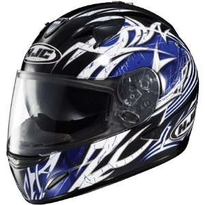  HJC IS 16 Scratch Full Face Helmet XX Large  Blue 