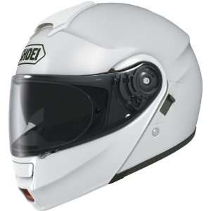  Shoei Neotec White Modular Helmet (L) Automotive