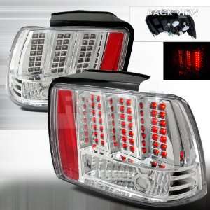  Ford Mustang 1999 2000 2001 2002 2003 2004 LED Tail Lights 