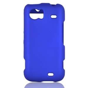   Case Cover for HTC 7 Mozart T8698 (Blue) Cell Phones & Accessories