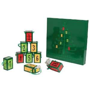  Jack Rabbit Creations Matchbox Advent Ornament Calendar 