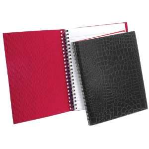  Vision By Gussco Plush Wire O Spine Writing Journal, 5 x 6 