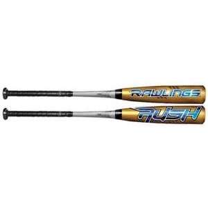   Rush Liquidmetal Gold Senior League Baseball Bat