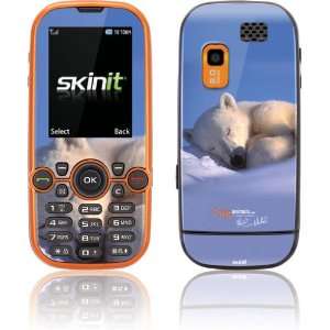 Sleeping Polar Bear skin for Samsung Gravity 2 SGH T469 