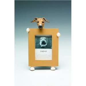  Italian Greyhound Dog Picture Frame 2 1/2 X 3 1/2 