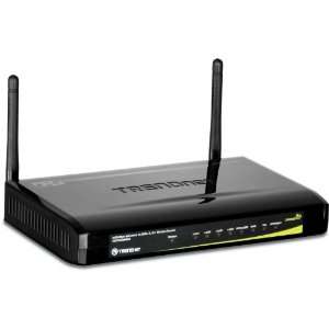  TRENDnet 300Mbps Wireless N ADSL 2/2+ Modem Router (TEW 
