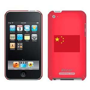  China Flag on iPod Touch 4G XGear Shell Case Electronics