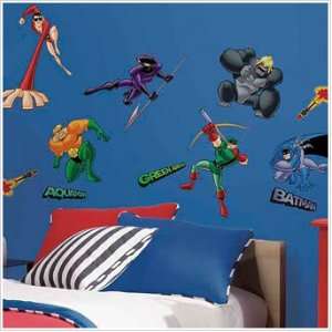  Batman The Brave and The Bold Wall Stickers Toys & Games