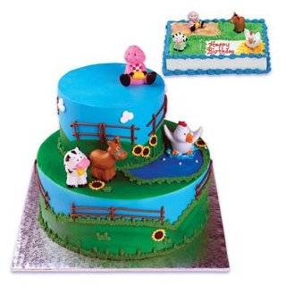  Barn Farm Animals Birthday Party Cow Tractor Pig Balloons 
