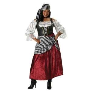  Costumes For All Occasions Ic5004Xxl Pirate S Wench Adlt 