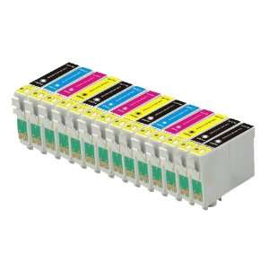 remanufactured ink cartridge (5 black and 3 for each color) for Epson 