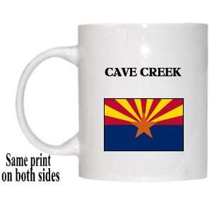    US State Flag   CAVE CREEK, Arizona (AZ) Mug 